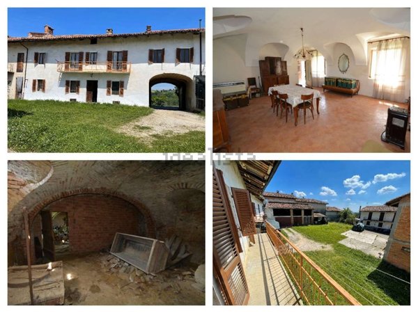 casa indipendente in vendita a Cerreto d'Asti in zona Monina