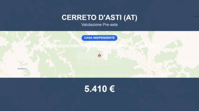 casa indipendente in vendita a Cerreto d'Asti