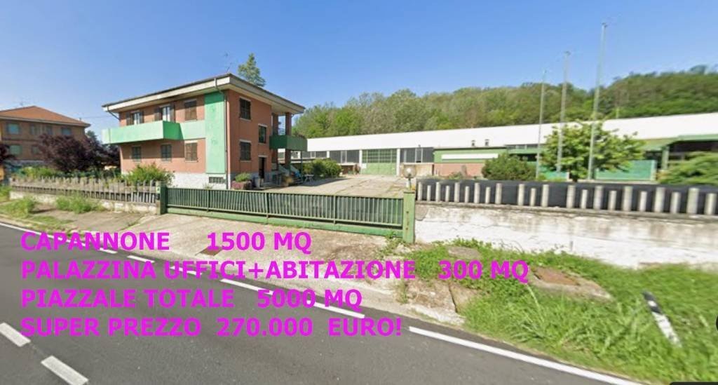ufficio in vendita a Chiusano d'Asti in zona Castagna