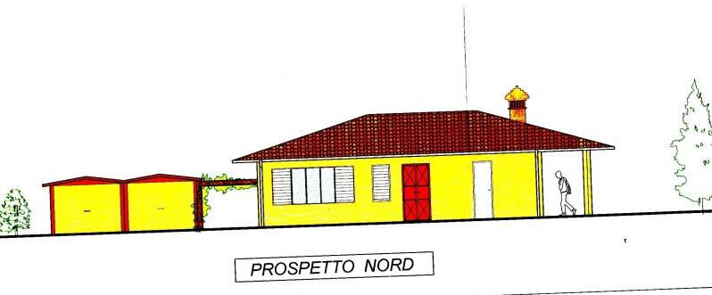villetta a schiera in vendita a Cinaglio