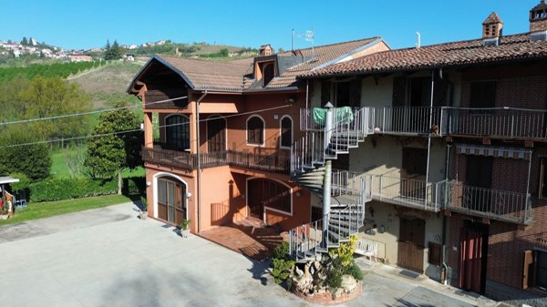 appartamento in vendita a Cisterna d'Asti in zona San Matteo