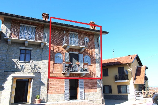 appartamento in vendita a Cisterna d'Asti