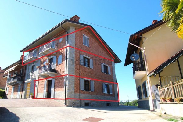 appartamento in vendita a Cisterna d'Asti