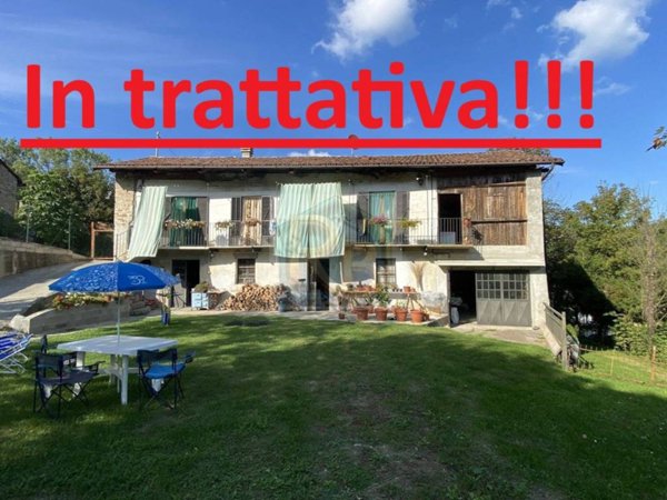 casa indipendente in vendita a Cocconato