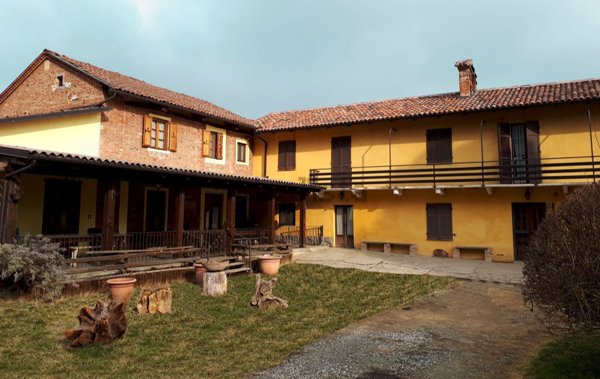 casale in vendita a Cortazzone