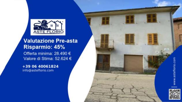 appartamento in vendita a Cortiglione