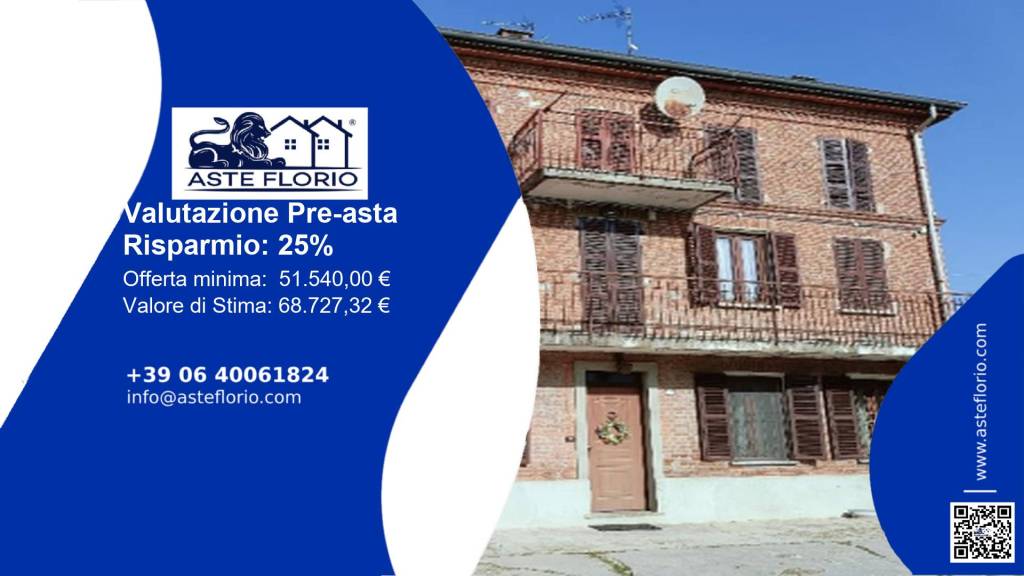 appartamento in vendita a Cortiglione