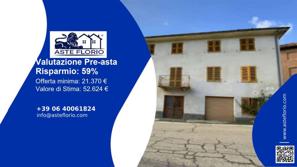 appartamento in vendita a Cortiglione