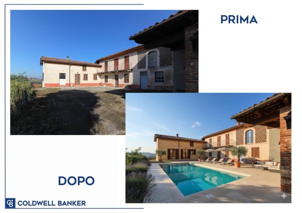 casale in vendita a Cortiglione