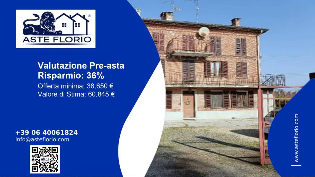 appartamento in vendita a Cortiglione