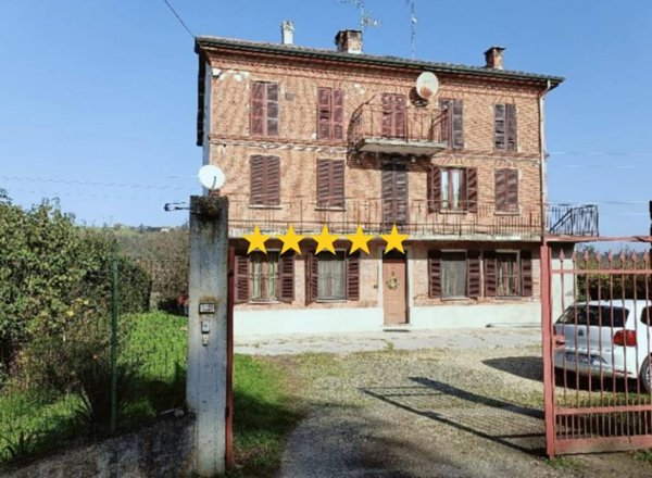 appartamento in vendita a Cortiglione