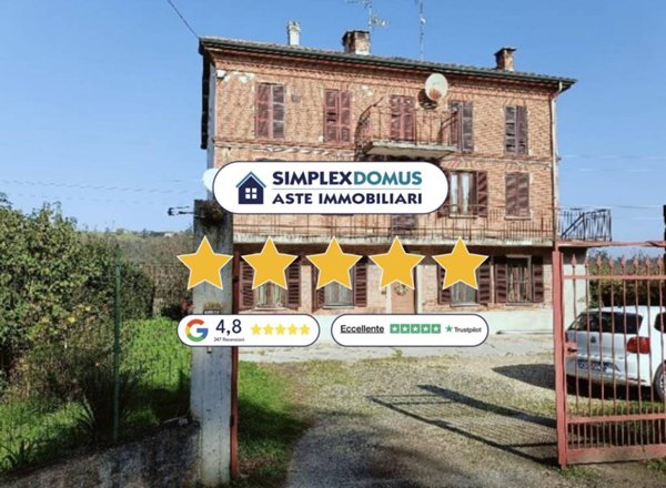 appartamento in vendita a Cortiglione