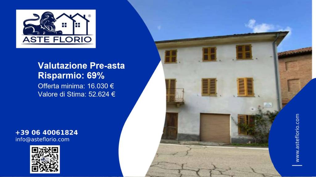 appartamento in vendita a Cortiglione