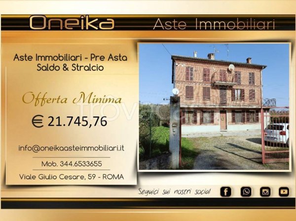 appartamento in vendita a Cortiglione