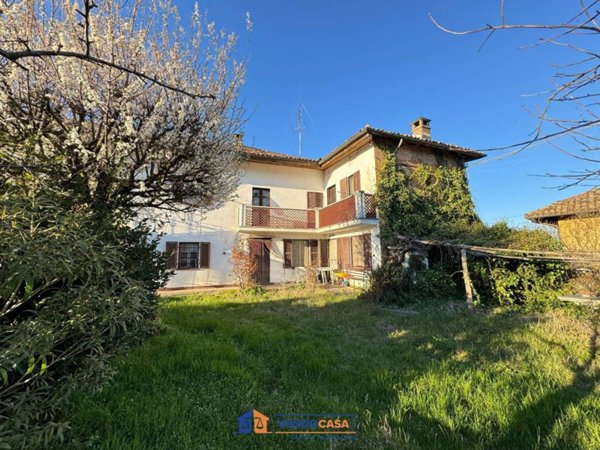 casa indipendente in vendita a Costigliole d'Asti in zona Annunziata