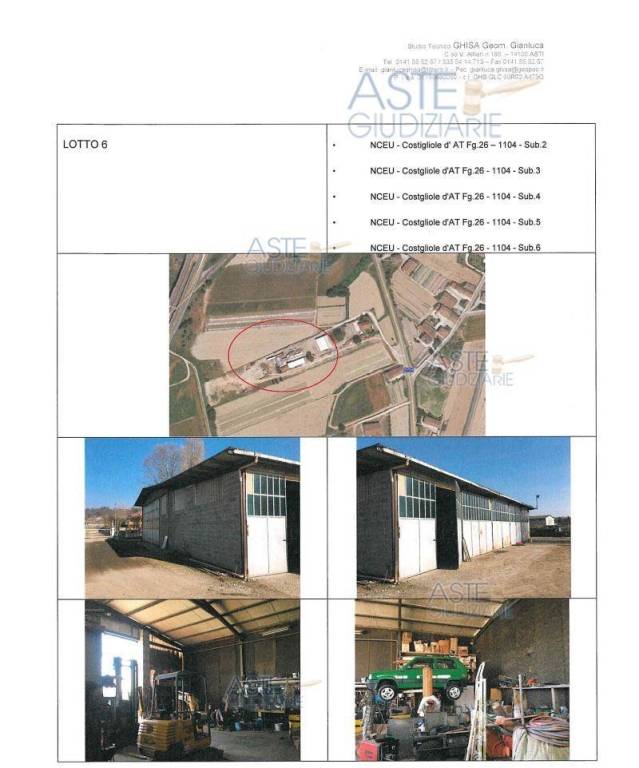 appartamento in vendita a Costigliole d'Asti