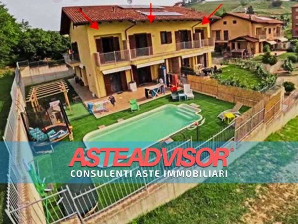 appartamento in vendita a Costigliole d'Asti in zona Boglietto