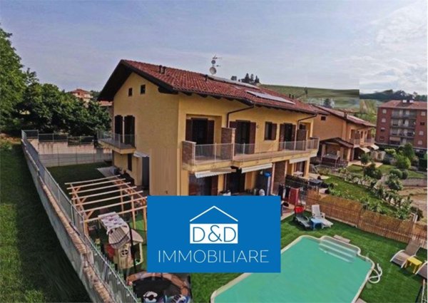 appartamento in vendita a Costigliole d'Asti in zona Boglietto