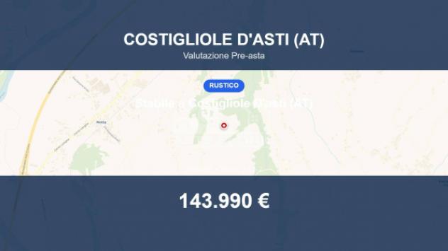 locale di sgombero in vendita a Costigliole d'Asti in zona Boglietto