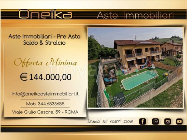 casa indipendente in vendita a Costigliole d'Asti in zona Boglietto