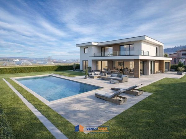 casa indipendente in vendita a Costigliole d'Asti in zona Motta