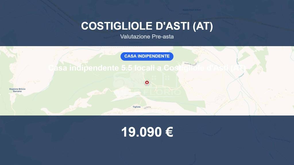 casa indipendente in vendita a Costigliole d'Asti