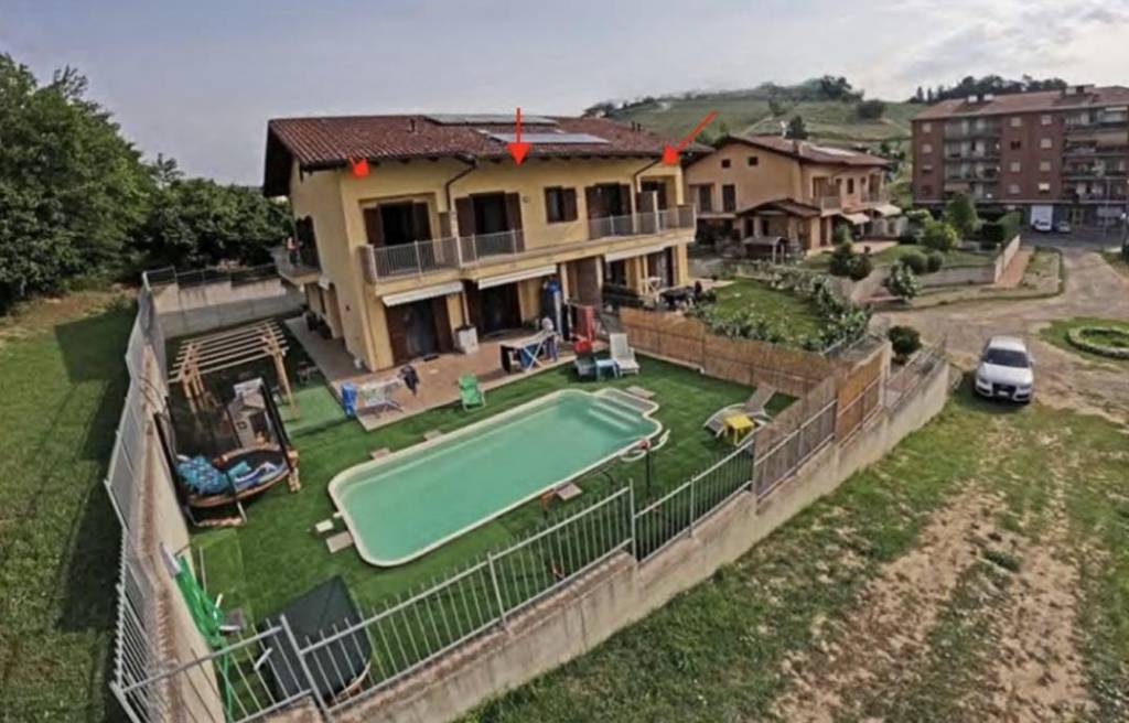 appartamento in vendita a Costigliole d'Asti in zona Boglietto