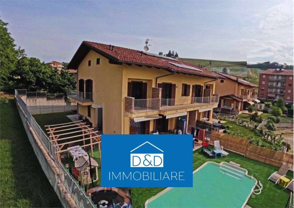 appartamento in vendita a Costigliole d'Asti in zona Boglietto