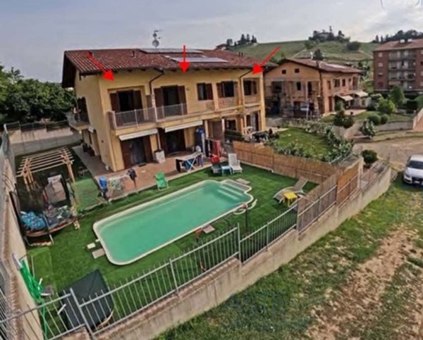 casa indipendente in vendita a Costigliole d'Asti in zona Boglietto
