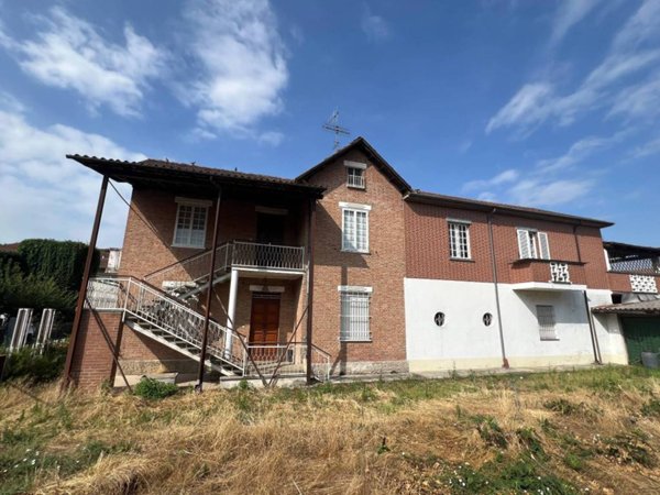 casa indipendente in vendita a Costigliole d'Asti in zona Motta