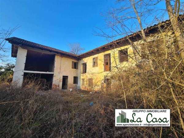 casale in vendita a Dusino San Michele