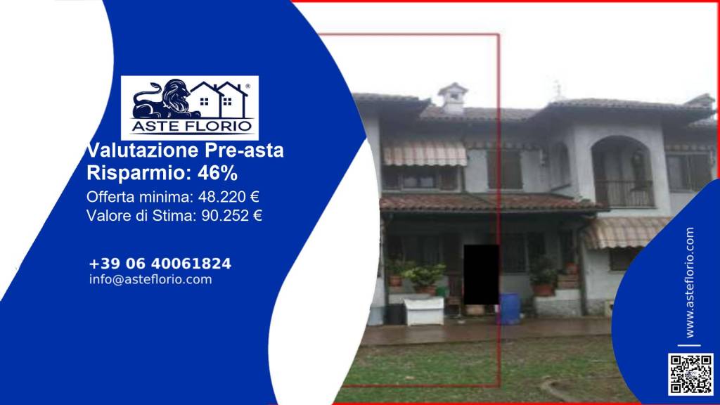 appartamento in vendita a Dusino San Michele