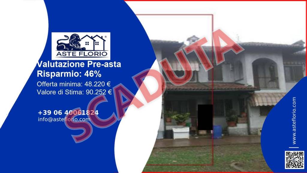 appartamento in vendita a Dusino San Michele