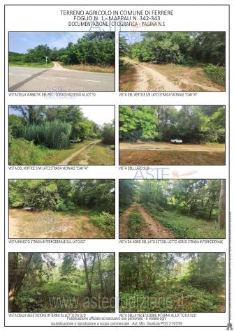 terreno edificabile in vendita a Ferrere