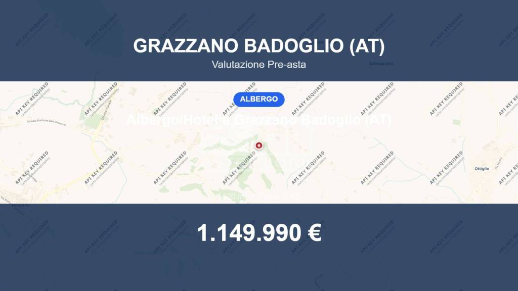casa indipendente in vendita a Grazzano Badoglio