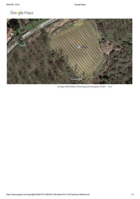 terreno agricolo in vendita ad Incisa Scapaccino