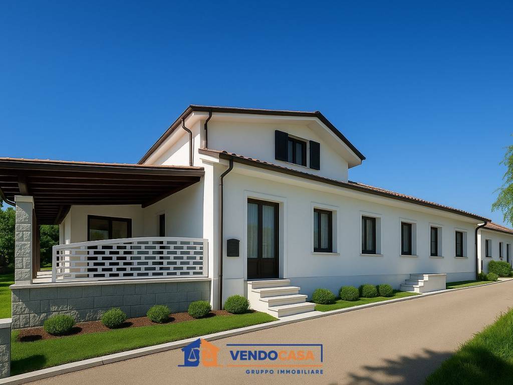 casa indipendente in vendita ad Incisa Scapaccino