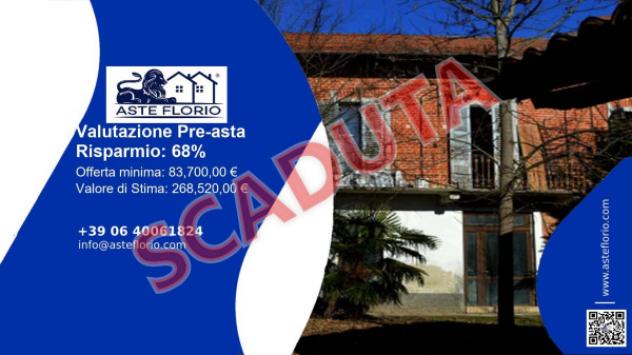 locale di sgombero in vendita ad Incisa Scapaccino