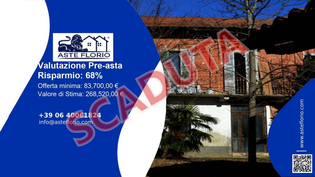 locale di sgombero in vendita ad Incisa Scapaccino