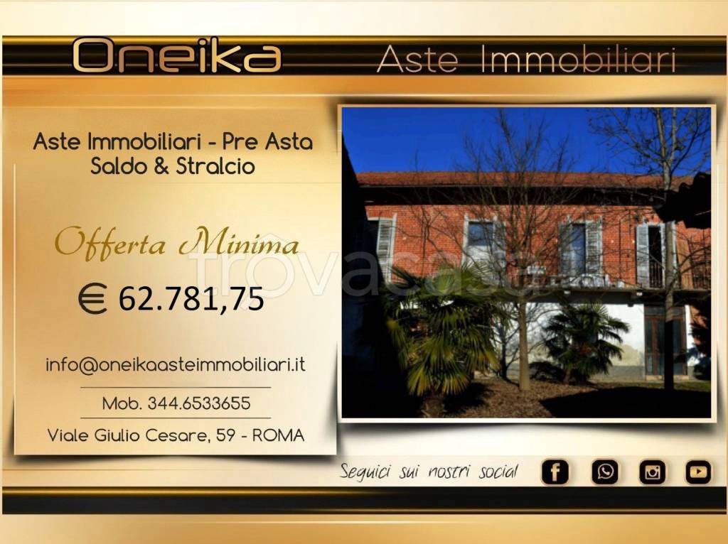 appartamento in vendita ad Incisa Scapaccino