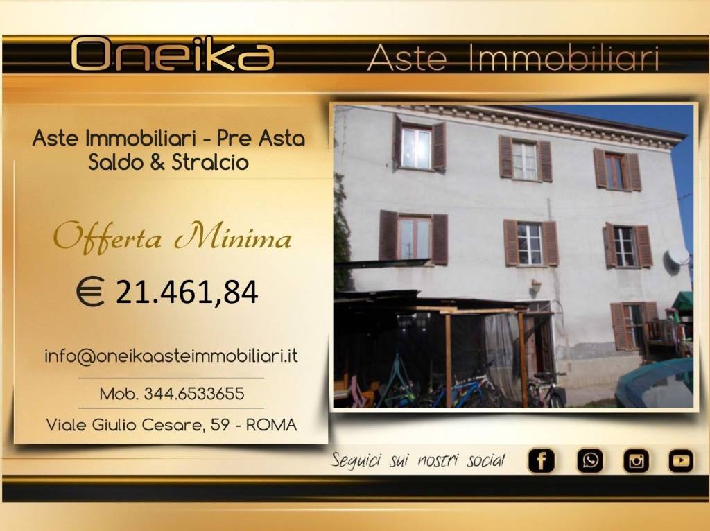 appartamento in vendita ad Incisa Scapaccino