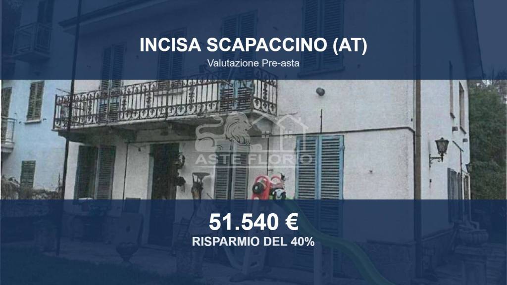 casa indipendente in vendita ad Incisa Scapaccino