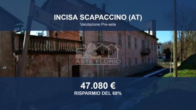 pentavano in vendita ad Incisa Scapaccino
