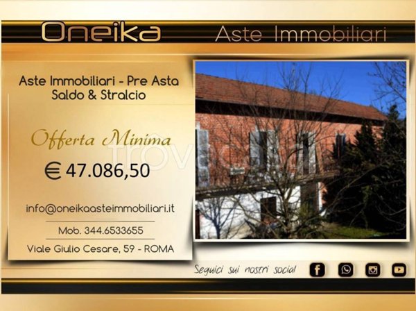 appartamento in vendita ad Incisa Scapaccino
