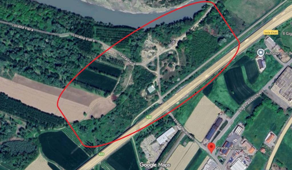 terreno agricolo in vendita ad Isola d'Asti