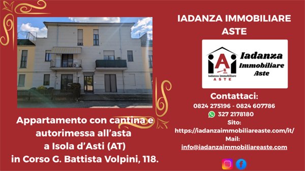 appartamento in vendita ad Isola d'Asti in zona Piano