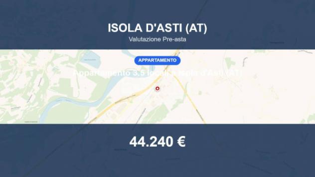 appartamento in vendita ad Isola d'Asti in zona Piano