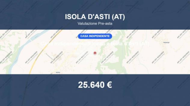 casa indipendente in vendita ad Isola d'Asti in zona Piano