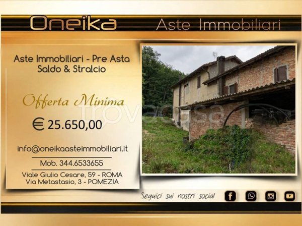 appartamento in vendita ad Isola d'Asti in zona Piano
