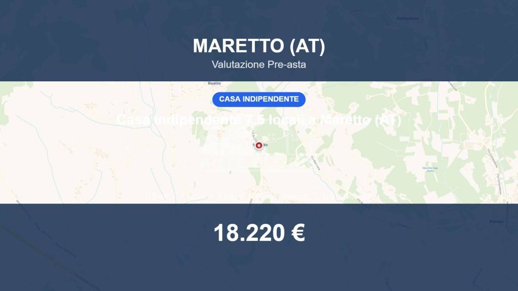 casa indipendente in vendita a Maretto